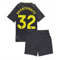 Maglia Calcio Everton Jarrad Branthwaite #32 Seconda Divisa Bambino 2024-25 Manica Corta (+ pantaloncini)